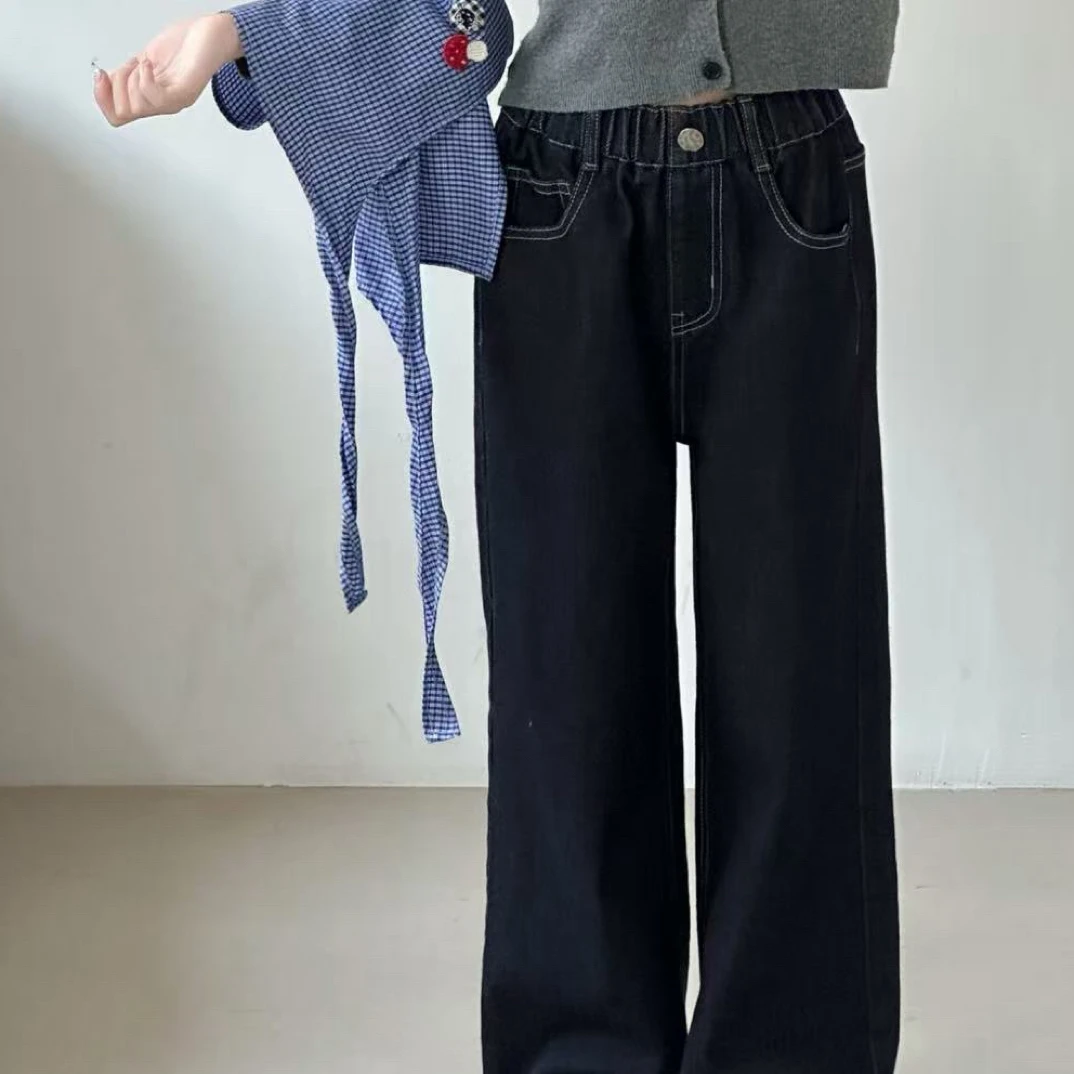 15772高端潮流时尚百搭休闲童装时尚牛仔裤C5-2-1