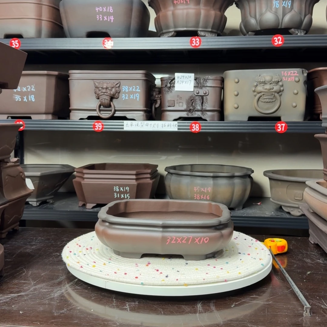 宖***a紫砂花盆紫砂花盆