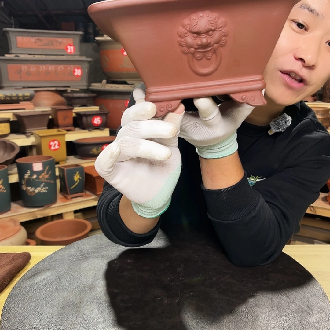 紫砂花盆工厂直发