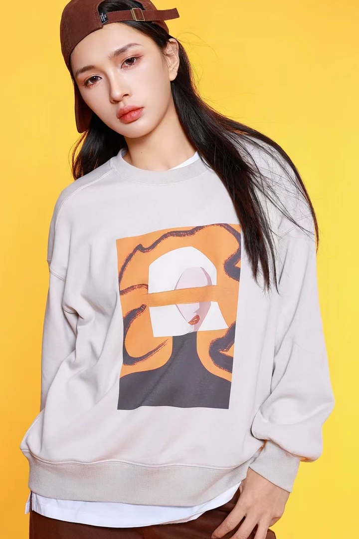 早春卫衣户外运动舒适透气春季新款