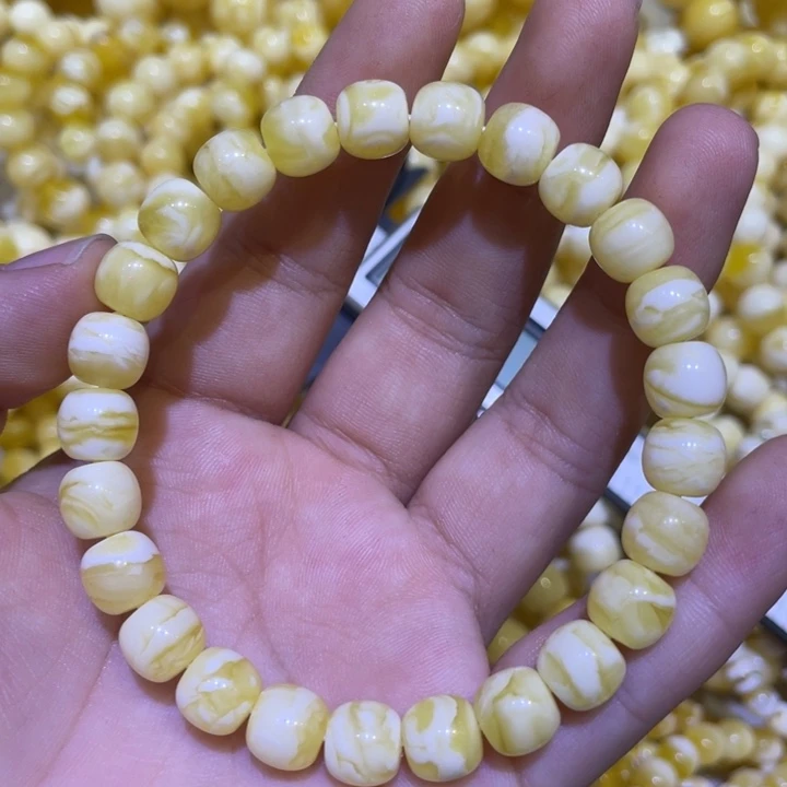 蜜蜡未镶嵌珠宝奇石8.5m