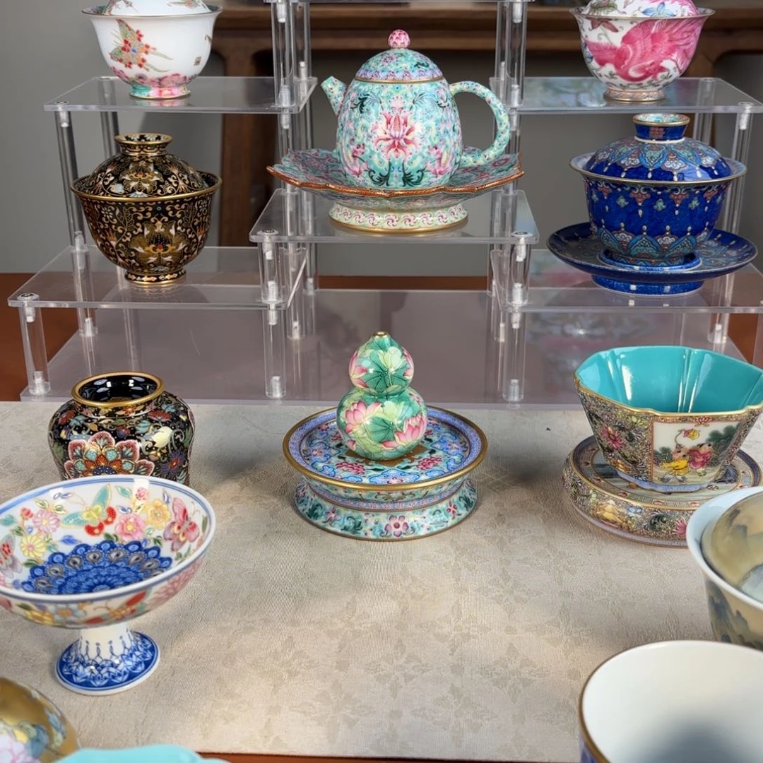 এ***⁷纯手工手绘 高端茶器