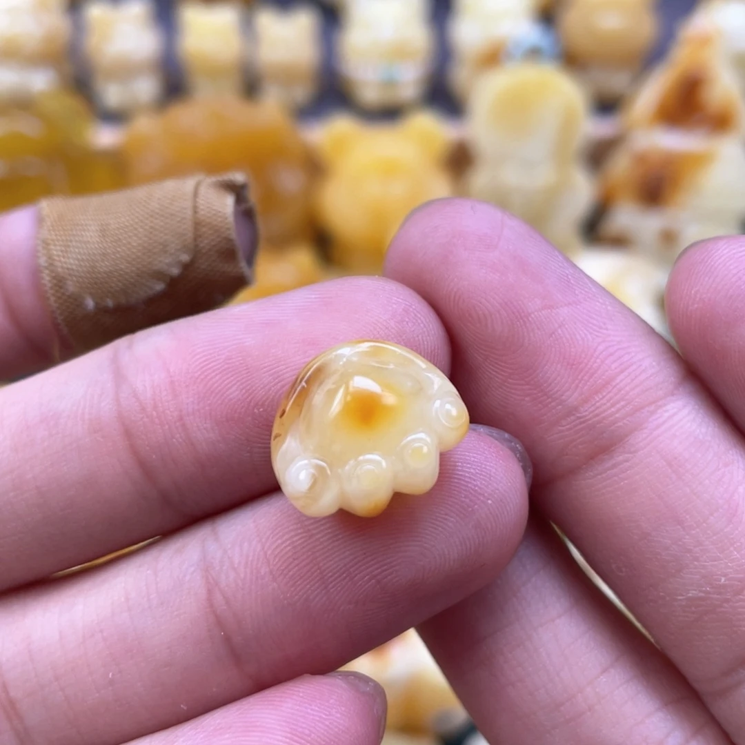 未镶嵌琥珀裸石蜜蜡