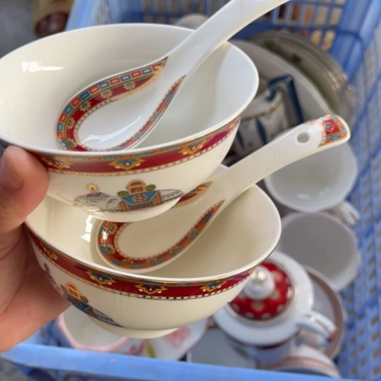 库存陶瓷瑕疵慎拍11.5cm