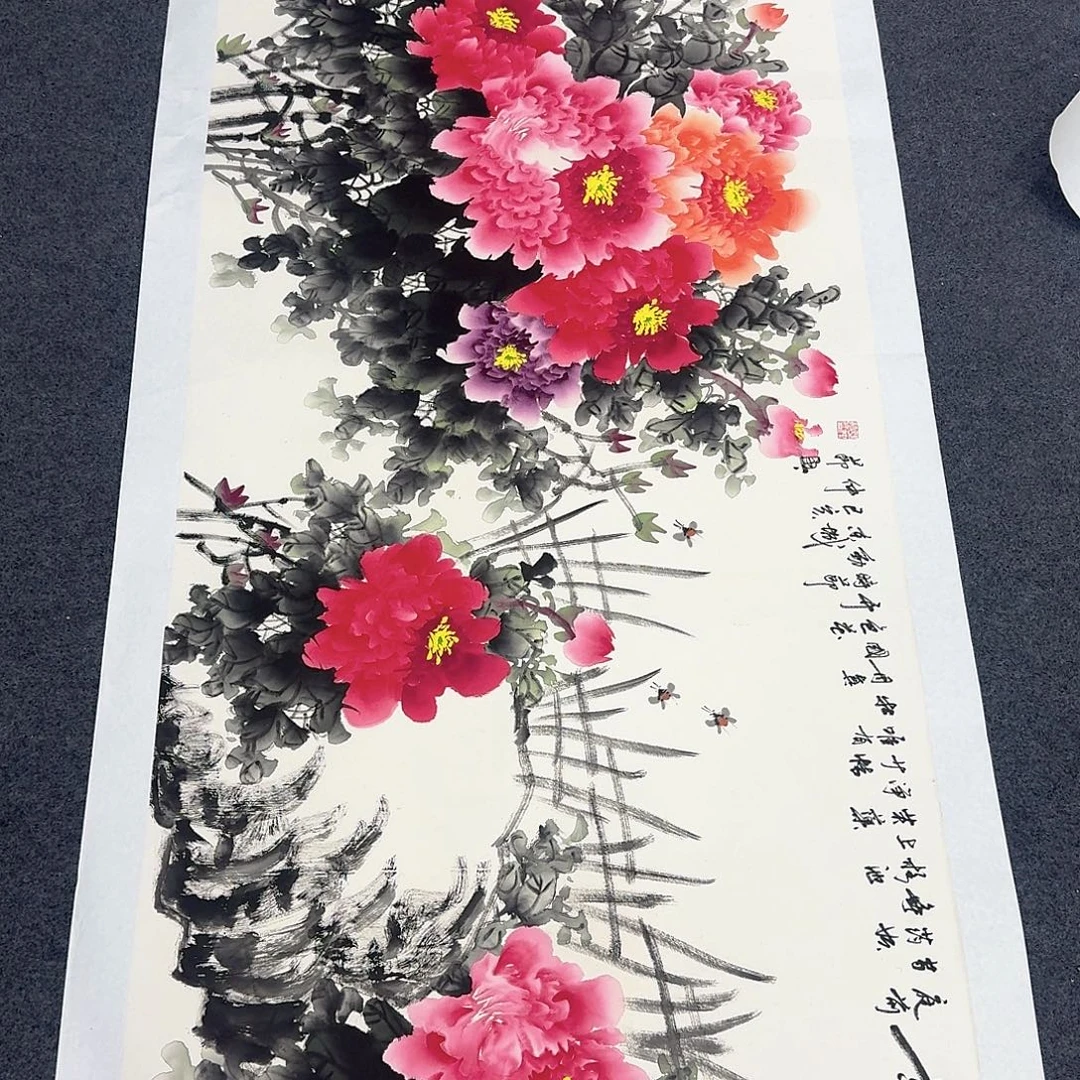 非常精美的一幅画