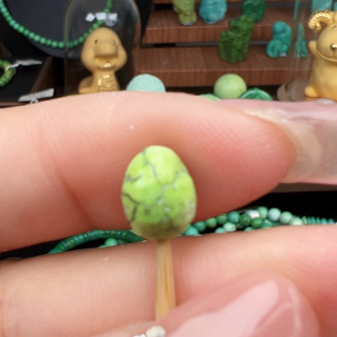 未镶嵌绿松石绿松石主播璐璐