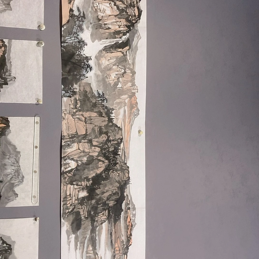 上***菜国画刘加强老师作品