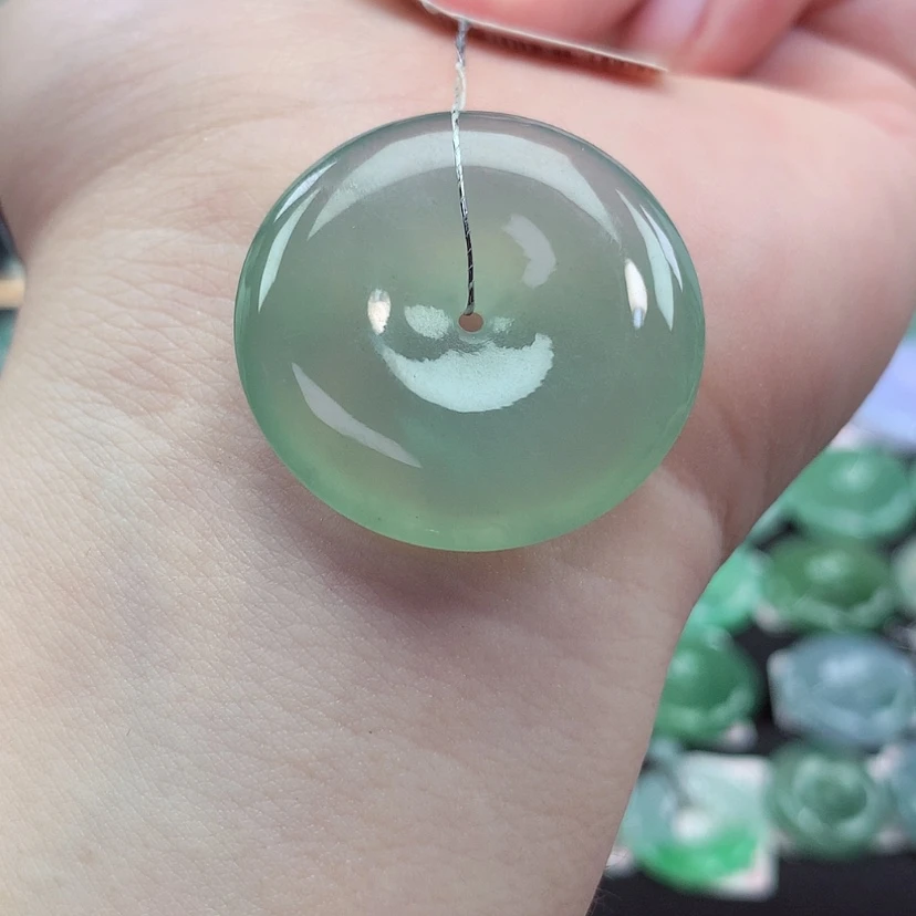 【闪购商品】颈饰未镶嵌翡翠