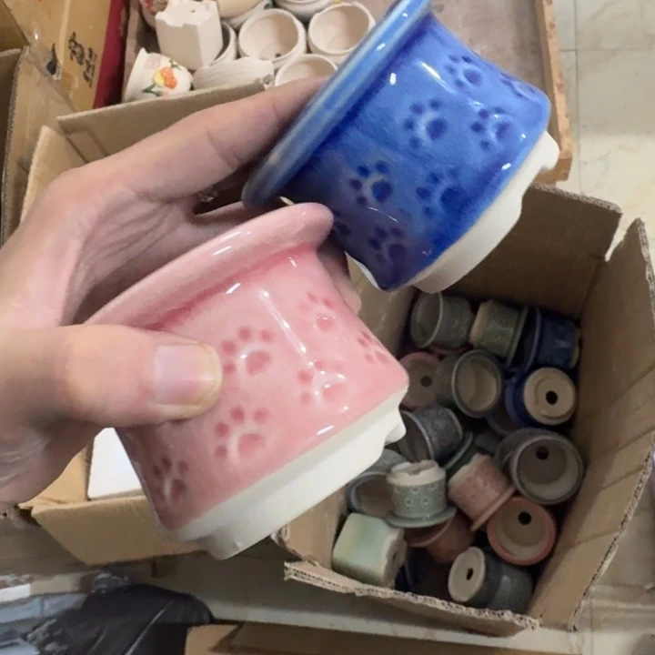 凑满9.9包邮花盆花盆