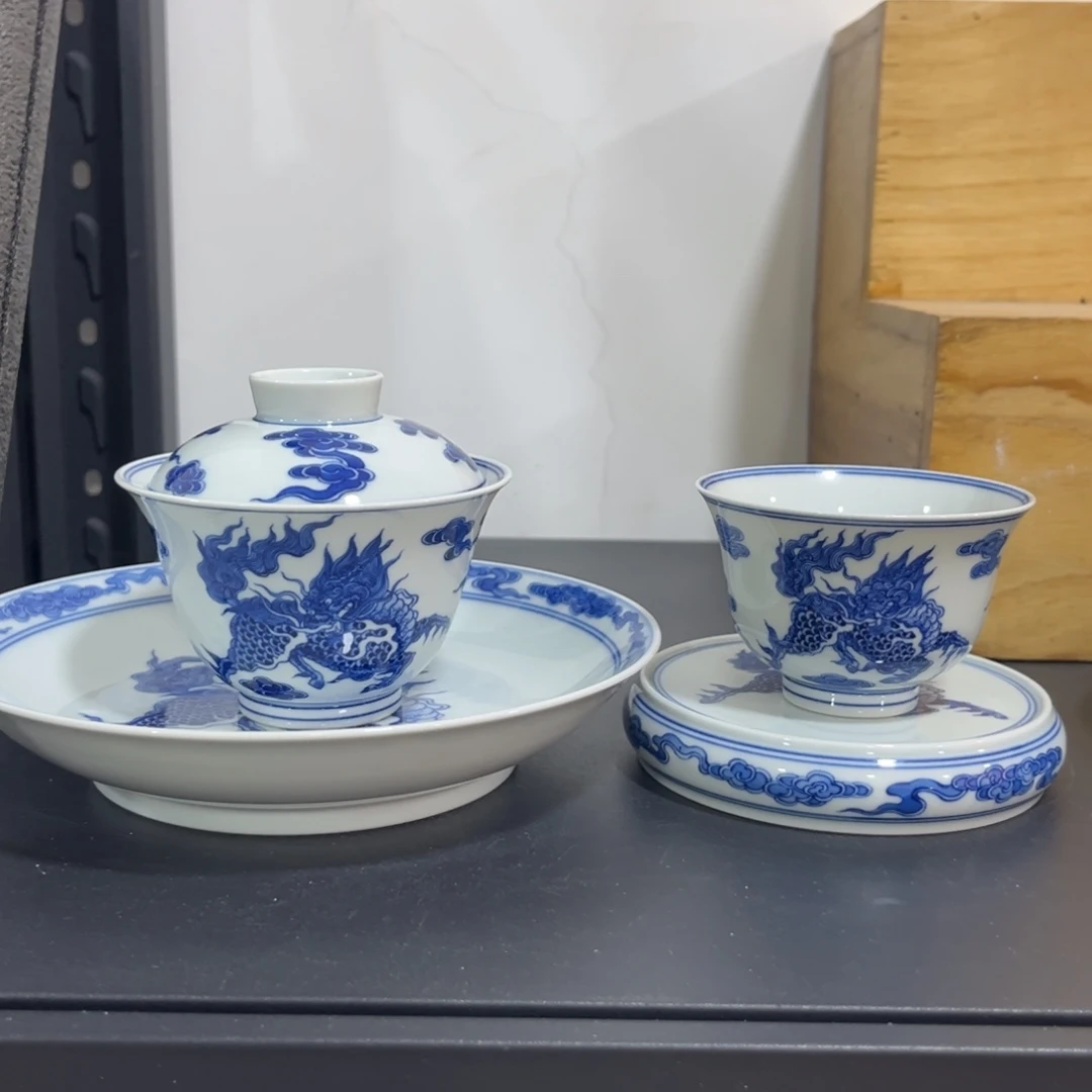 仿清点工麒麟四件套