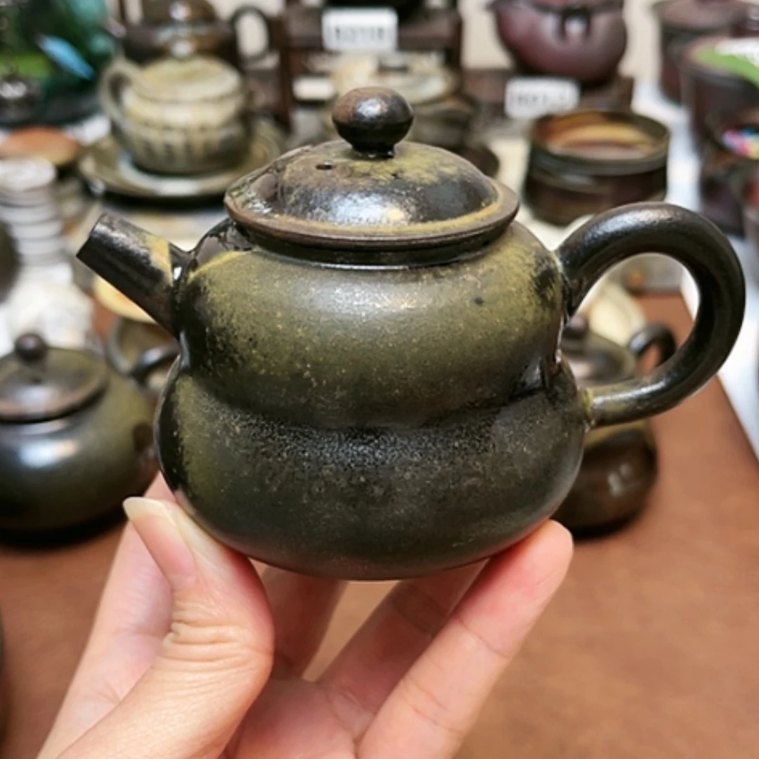 【闪购商品】海*景德柴烧茶具-纯手工茶具