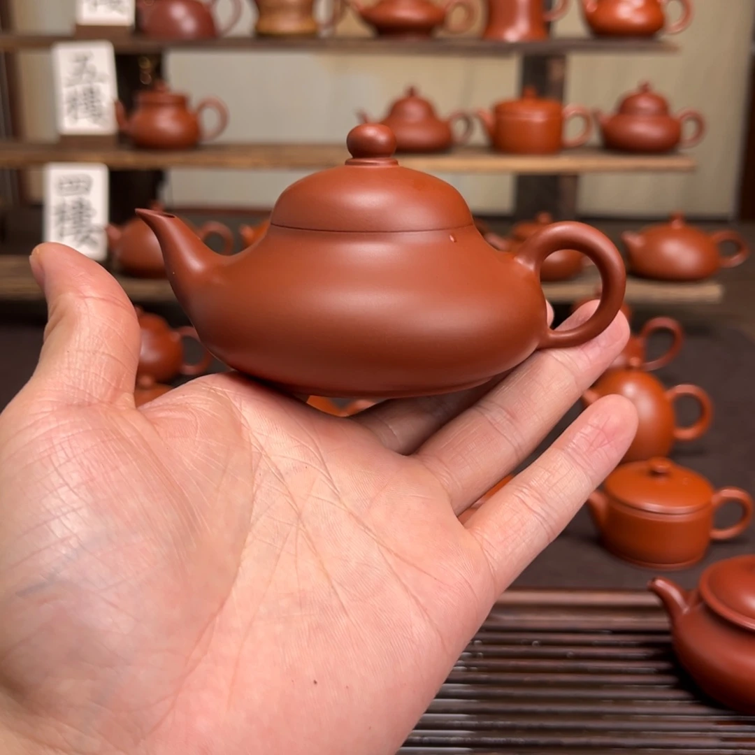 小***姐紫砂茶壶精工梨壶120cc