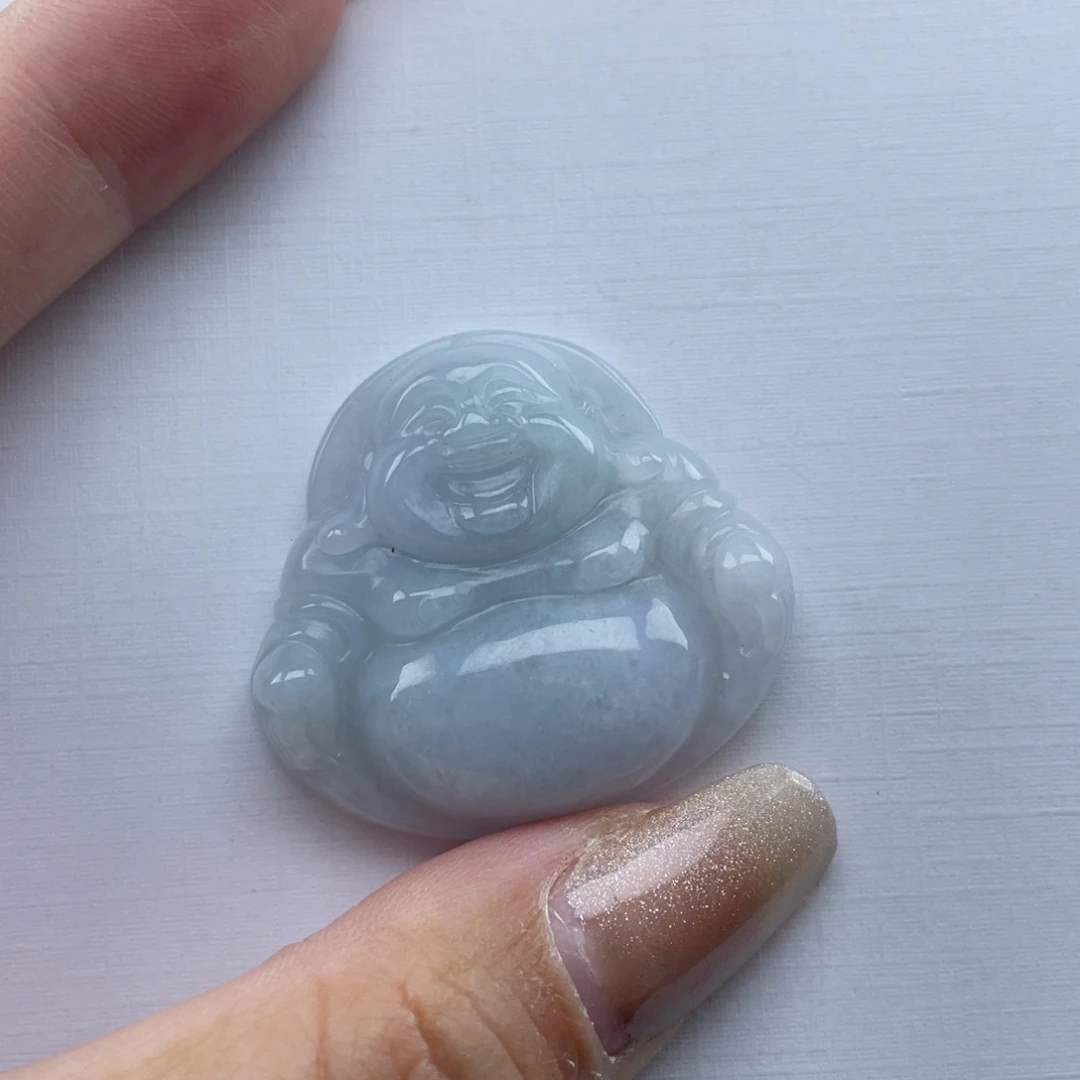 颈饰未镶嵌翡翠33尺寸佛公厚装