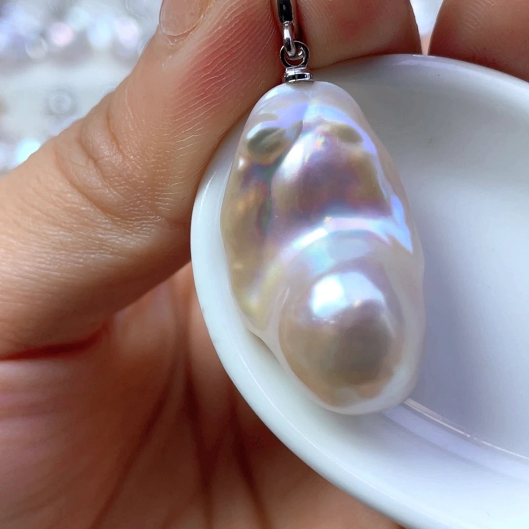 未镶嵌淡水珍珠颈饰