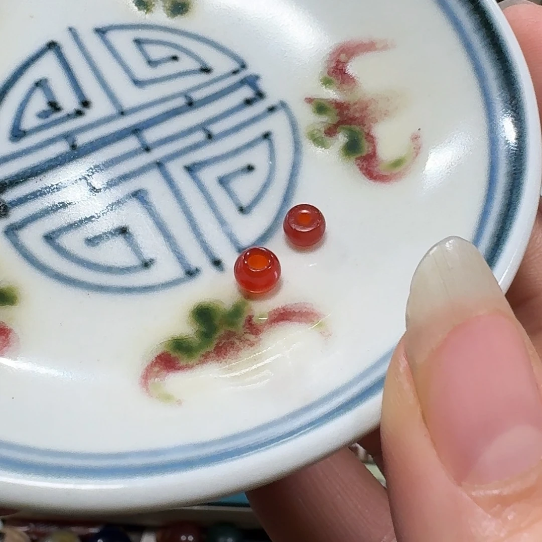 串***缘玛瑙/玉髓未镶嵌车挂