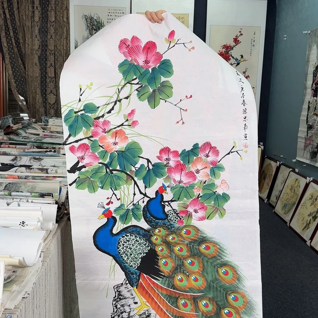 纯手绘的好看作品