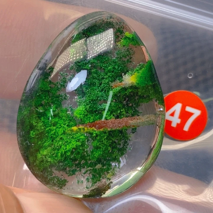用***1未镶嵌水晶珠宝半成品