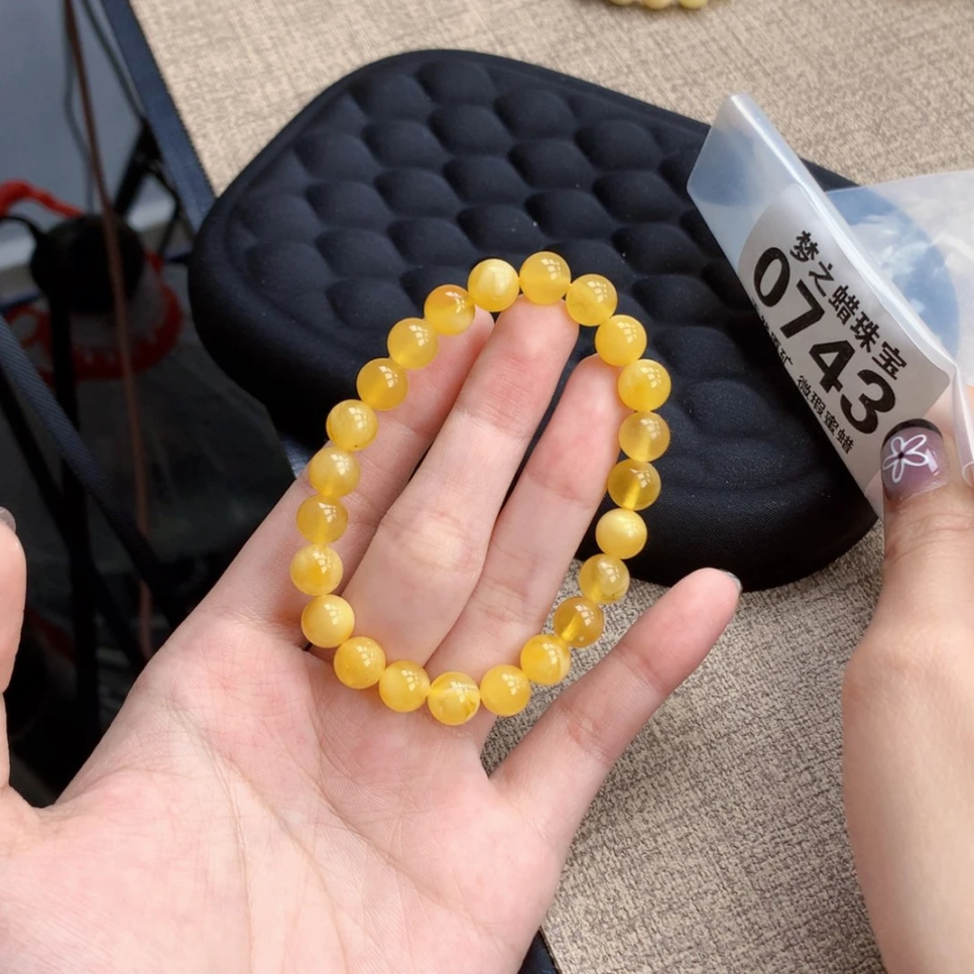 琥珀未镶嵌珠宝奇石8