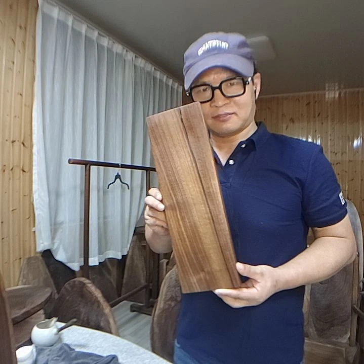 木（非红木类）北美黑胡桃木茶盘大板