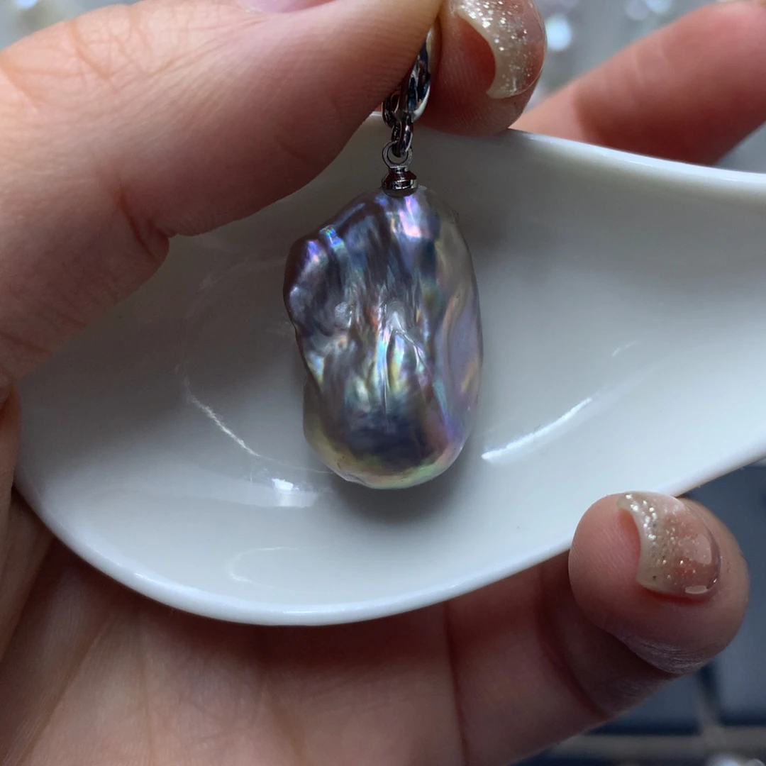 未镶嵌其它淡水珍珠