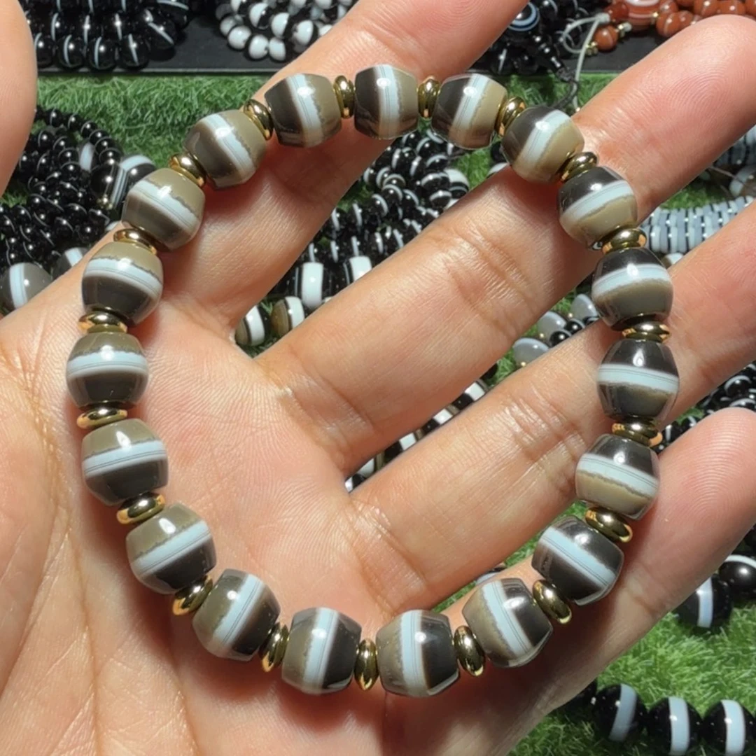 玛瑙/玉髓未镶嵌一线药师10