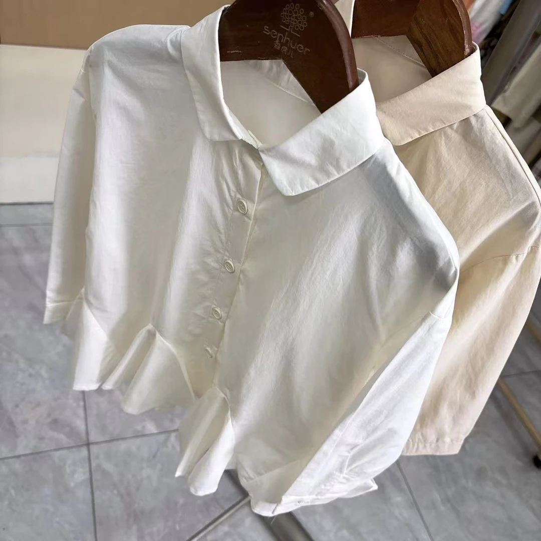 女小童所致长袖衬衫2322002125