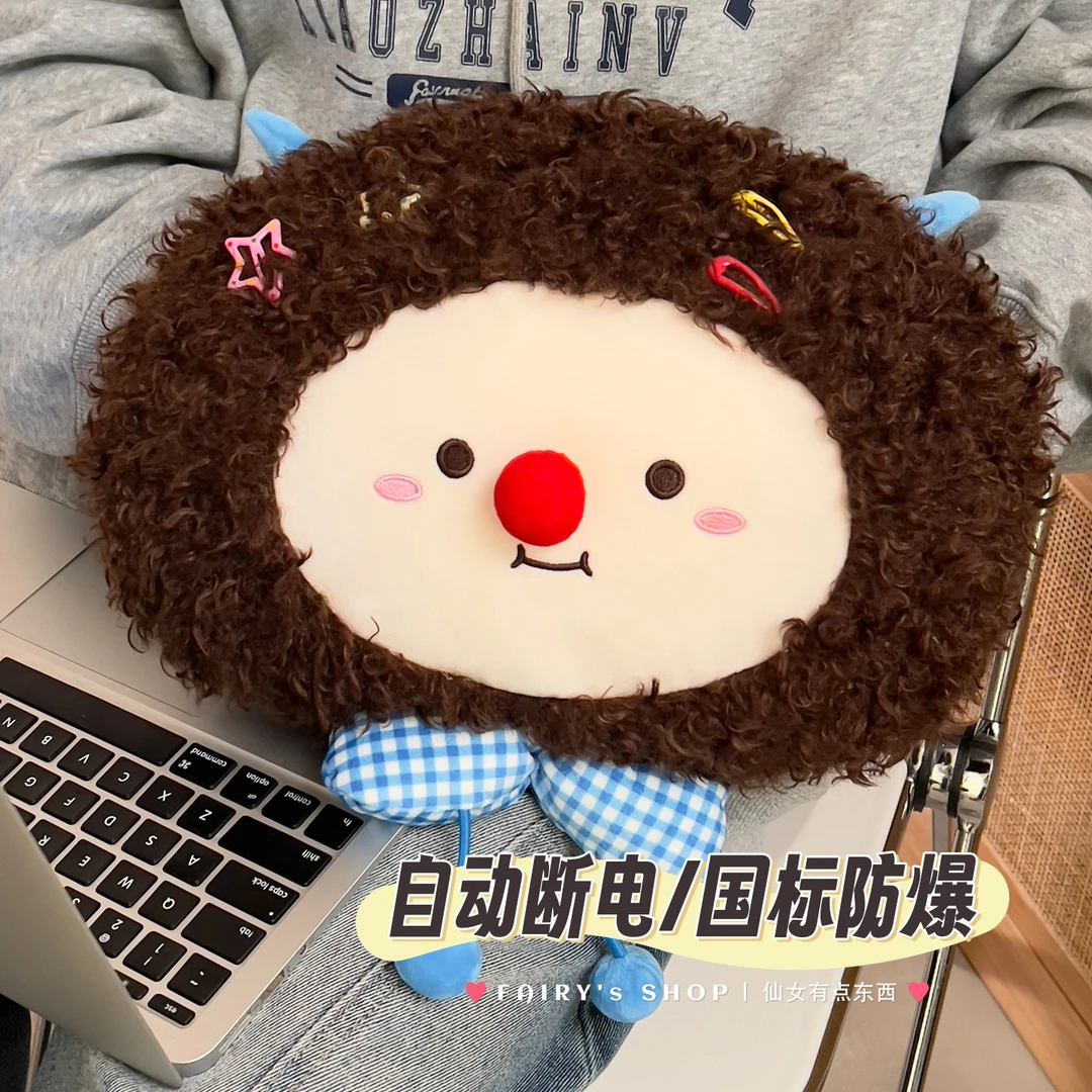 可爱电热水袋充电款暖宝宝家用宿舍2025新款热敷肚子暖手脚电暖袋