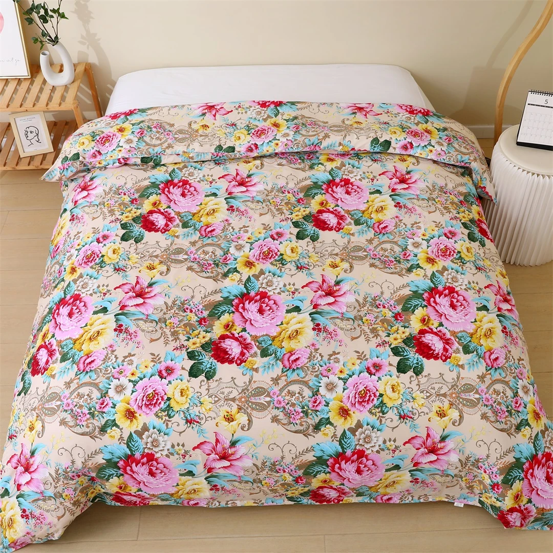 被套单件200*230斜纹棉被罩学生宿舍成人单双人四季通用被套