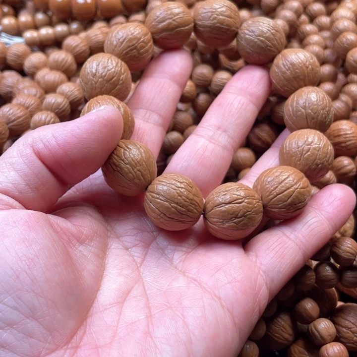 猴头核桃手串1.9的大光头