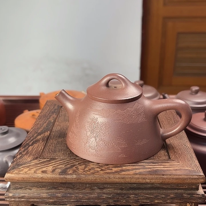 茶壶紫砂正品宜兴紫砂壶工艺