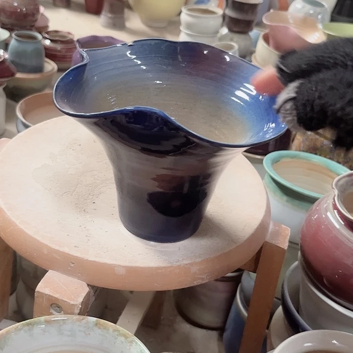 瓶口15高14 景德镇陶瓷满29包邮