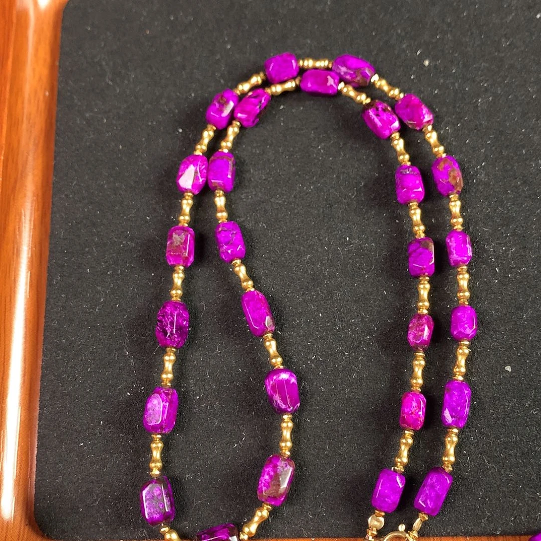 苏纪石（舒俱来）未镶嵌项链