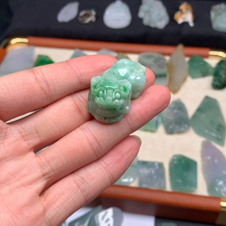 翡翠未镶嵌手链333333