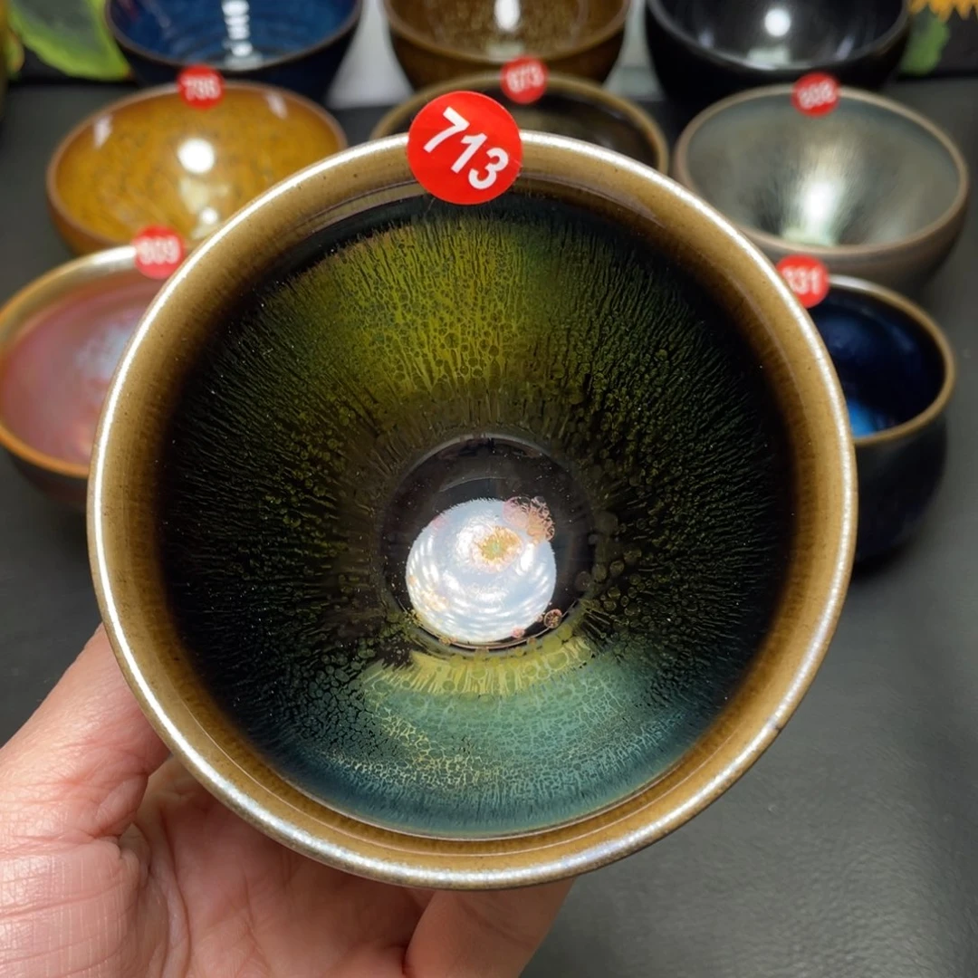 茶盏713 建窑建盏茶盏