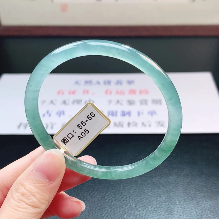 翡翠未镶嵌手镯翡翠手镯28