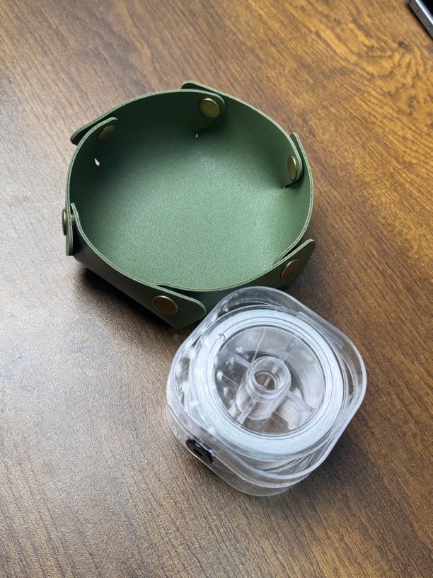 福利款手串收纳托盘➕精品扁丝弹力线100米