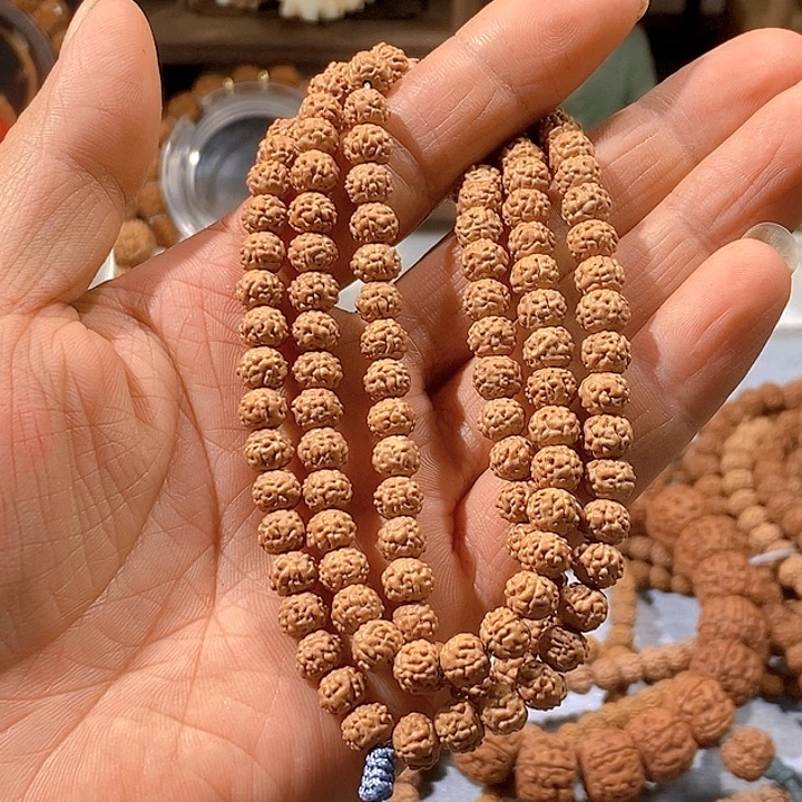 高***生吊坠金刚菩提蛤蟆背长串