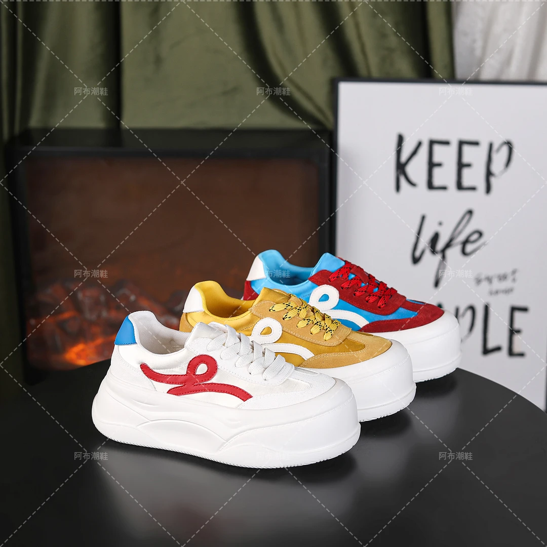 【RIELOV●云游】增高6cm时尚潮流百搭女士休闲鞋882