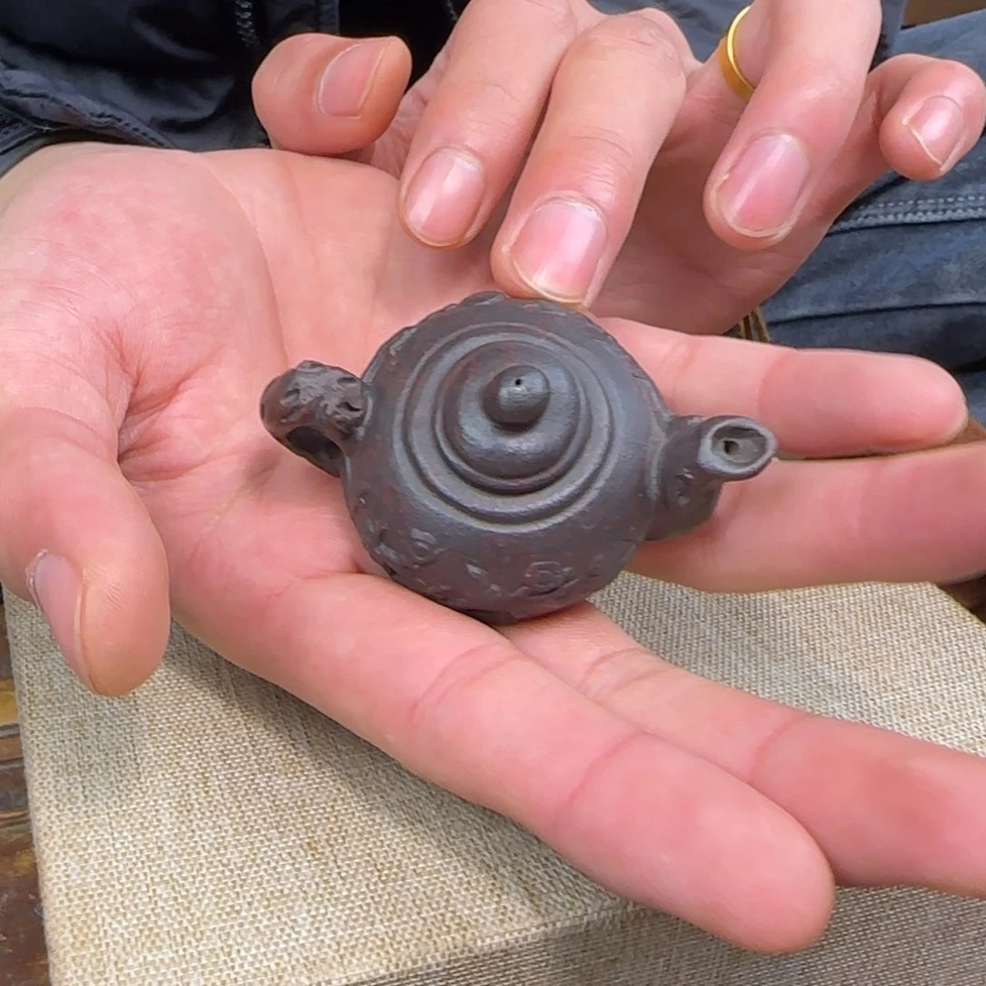 紫砂茶壶紫砂手工制作