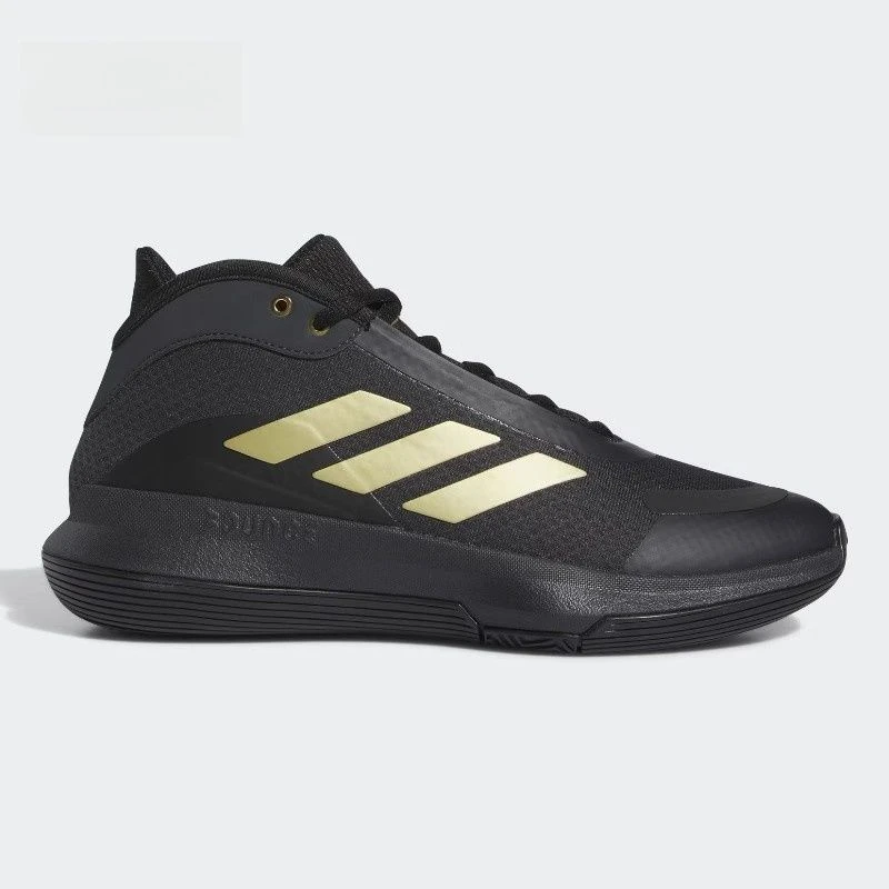 Adidas 阿迪达斯 Bounce Legends 男款中帮实战缓震篮球鞋 IE9278