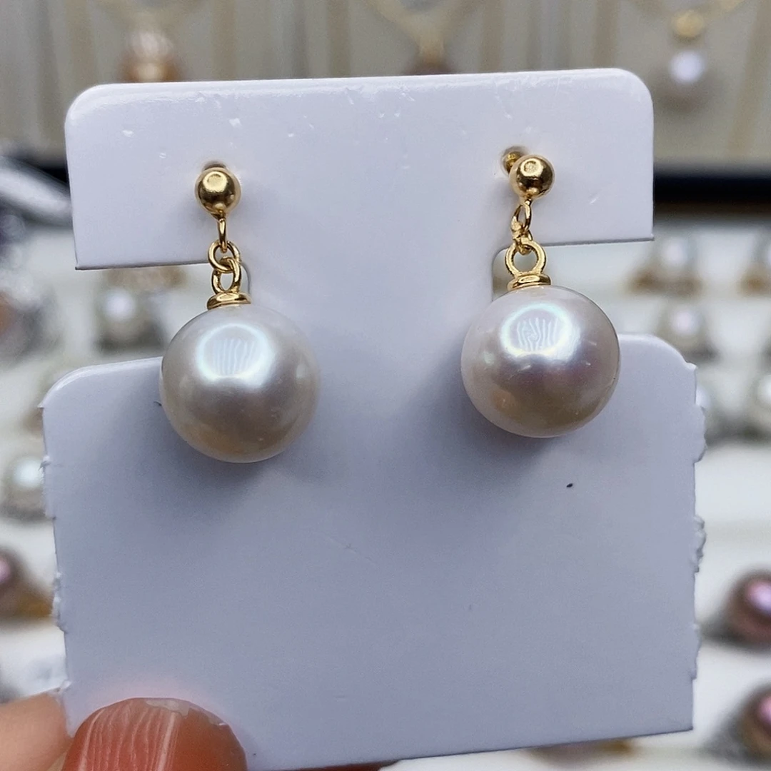 淡水珍珠颈饰银S925镶嵌