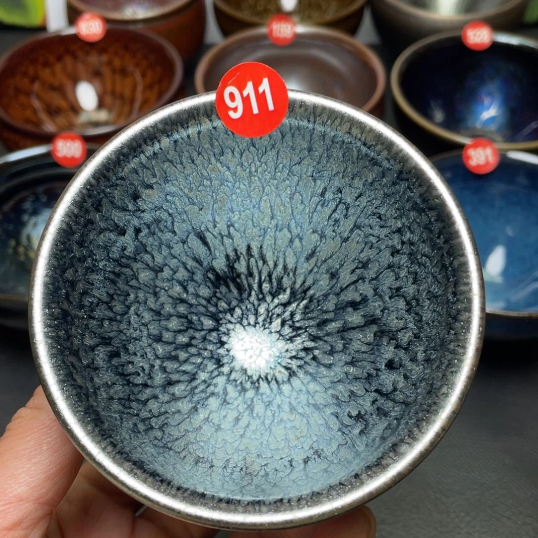 茶盏911 建窑建盏茶盏
