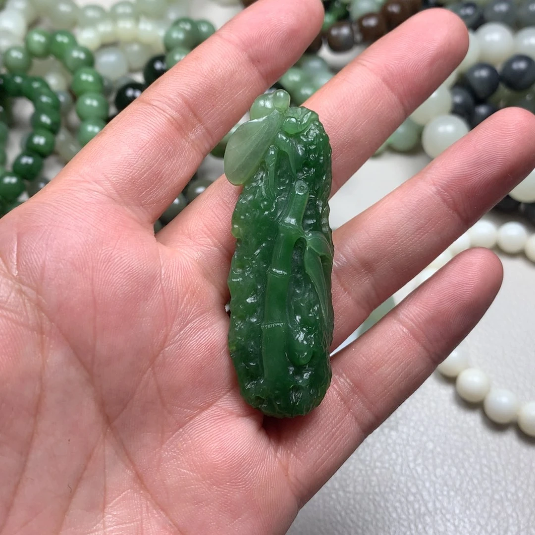 手链未镶嵌和田玉安****生