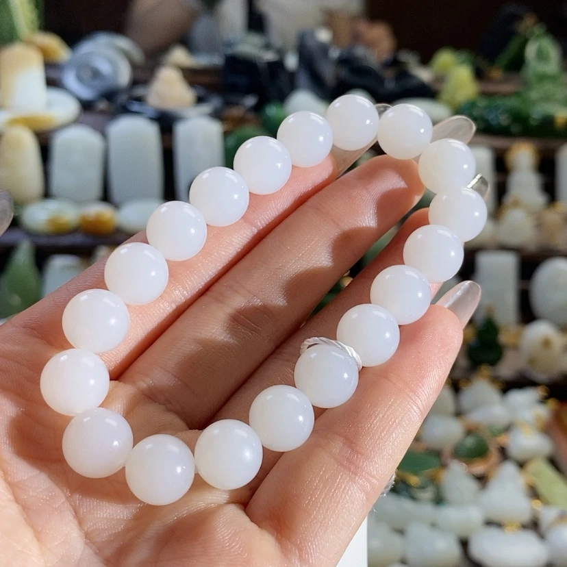 【闪购商品】手串未镶嵌和田玉