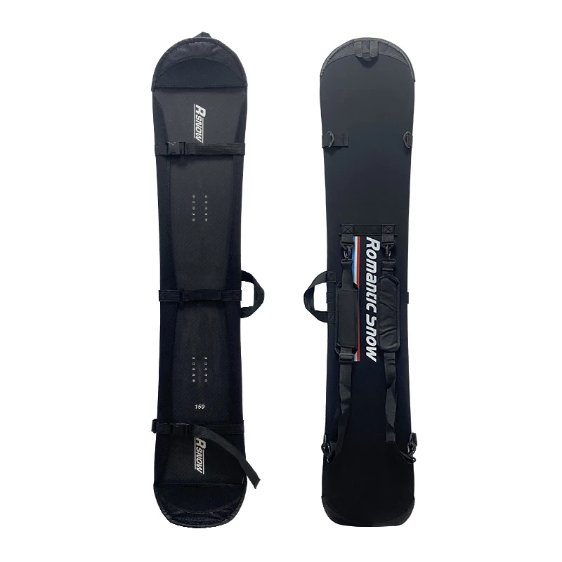 双肩垂头饺子皮滑雪板保护套防撞护刃滑雪板套便携