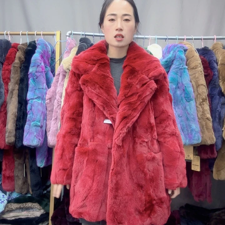 @****?车厘子红大翻领 xl