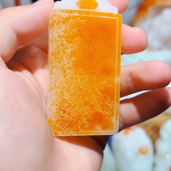 未镶嵌和田玉把件