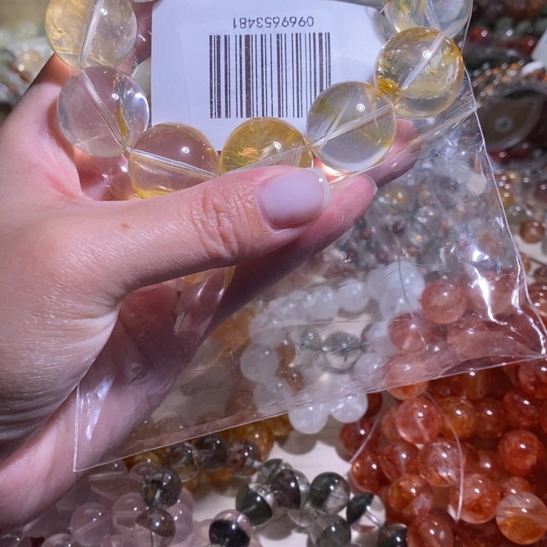 汤***袁水晶手串未镶嵌手链