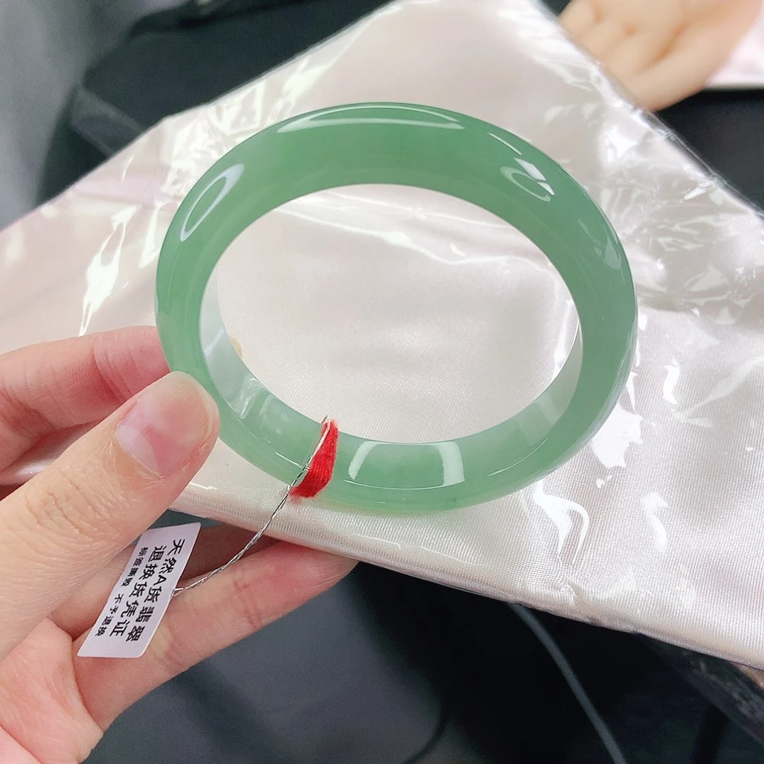 未镶嵌手镯翡翠54圈