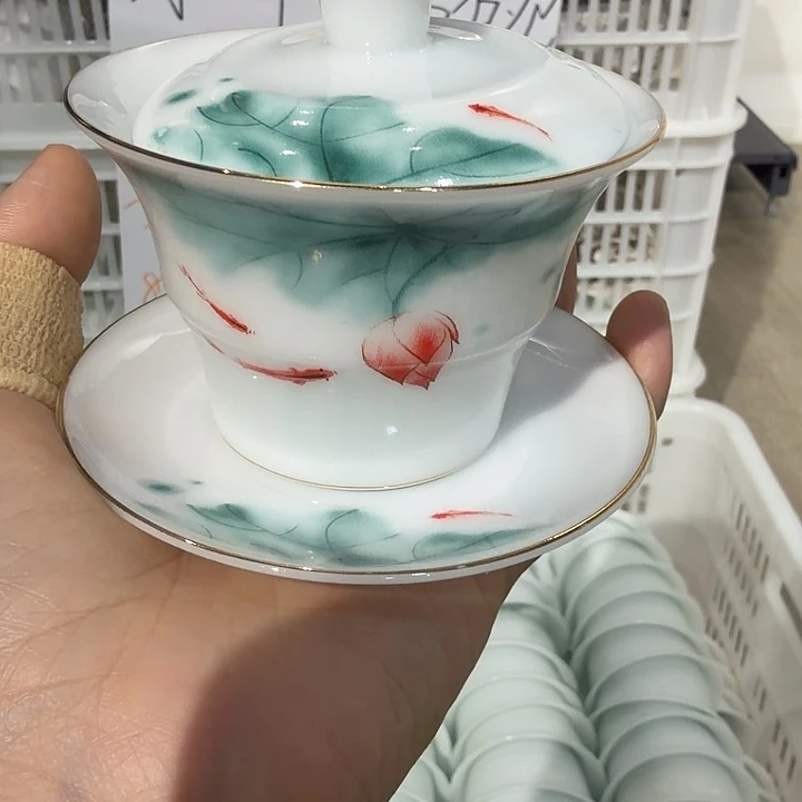 微瑕冰种专场竹节三才有画片90